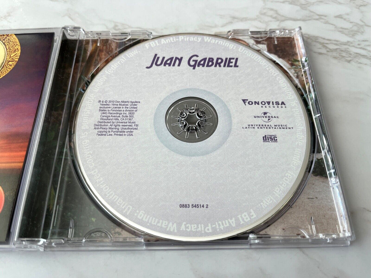 Juan Gabriel – Juan Gabriel (2010) [ORIGINAL USA PRESS]