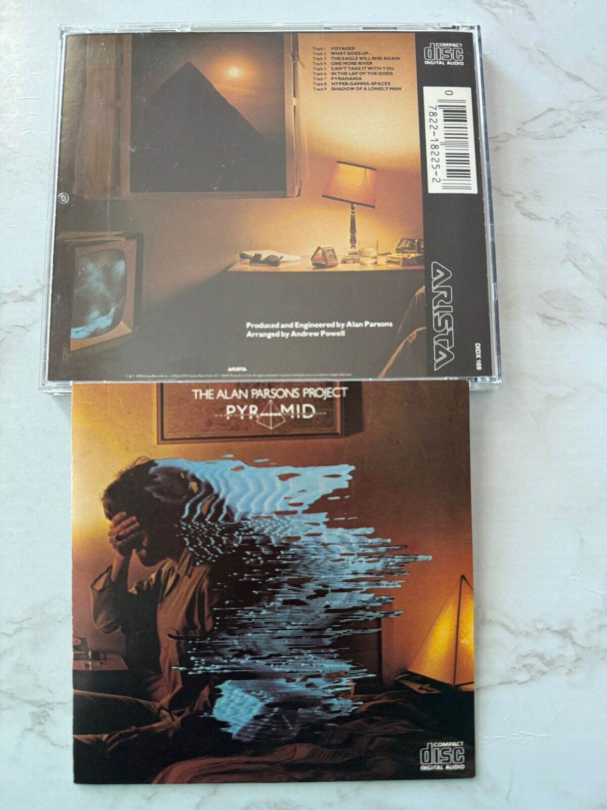 The Alan Parsons Project – Pyramid [JAPAN TARGET ERA]