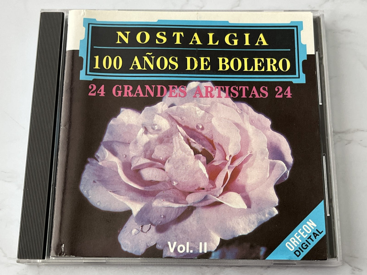 100 Años De Bolero Vol. II (1990s)