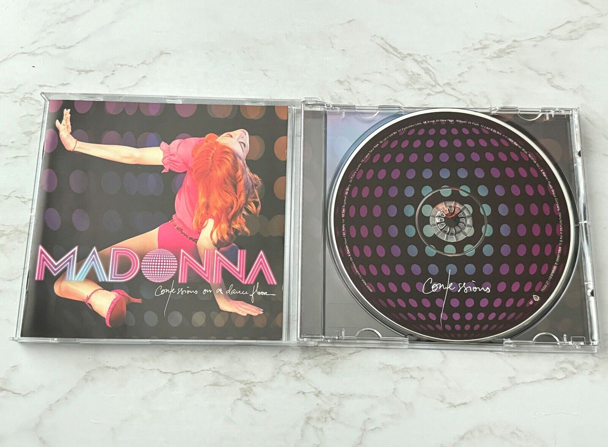 Madonna – Confessions On A Dance Floor (2005) [UK PRESS]