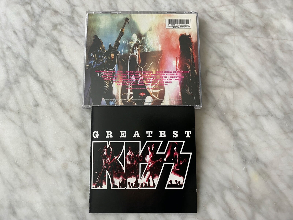 Kiss – Greatest (1997)