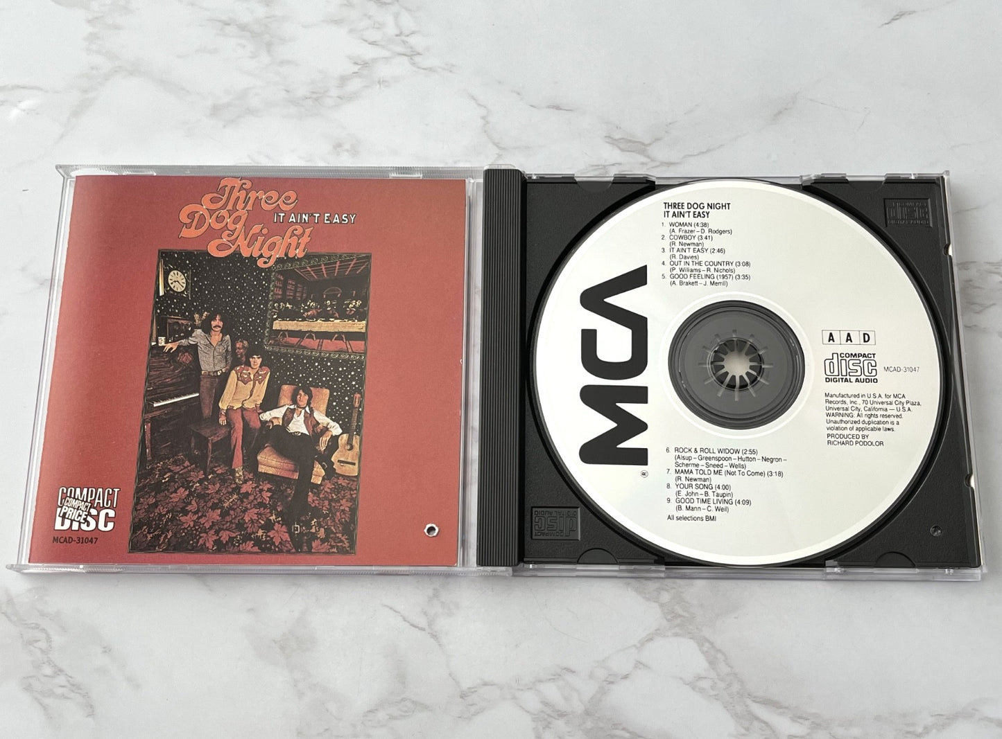 Three Dog Night – It Ain't Easy (Promo)