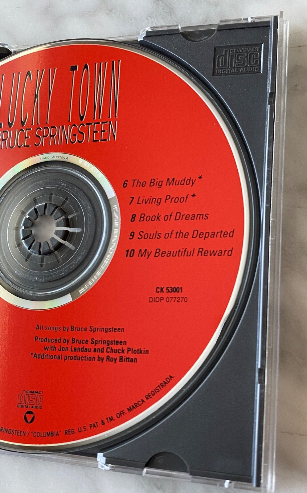 Bruce Springsteen – Lucky Town [DADC PRESS]