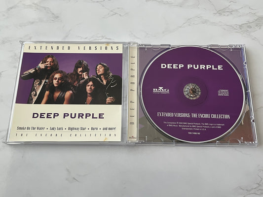Deep Purple – Extended Versions (2000) [ORIGINAL USA PRESS]