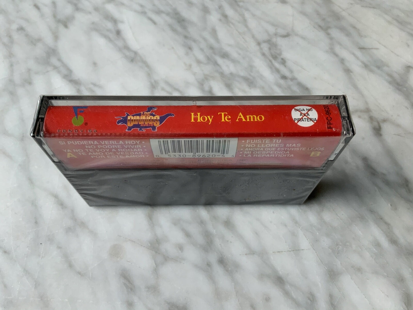 Los Dinnos Aurios – Hoy Te Amo (1997) [ORIGINAL USA PRESS]