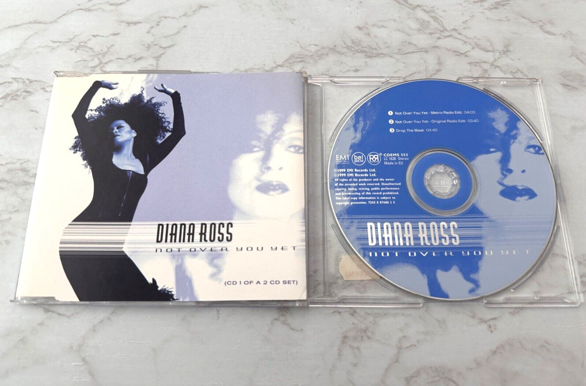 Diana Ross – Not Over You (1999) [UK PRESS]
