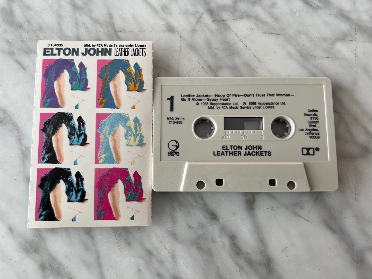 Elton John – Leather Jackets (1986)