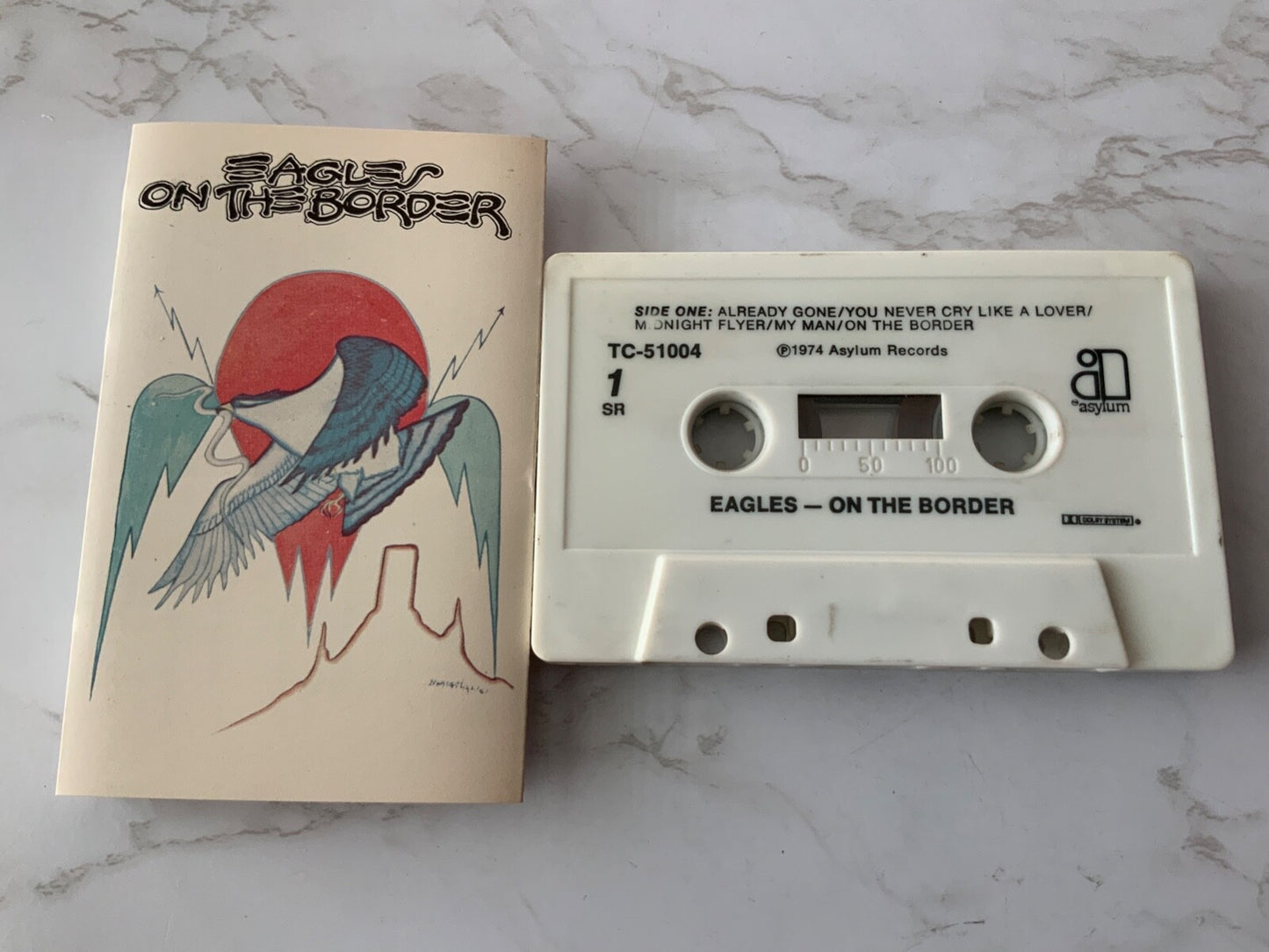 Eagles – On The Border (1974)