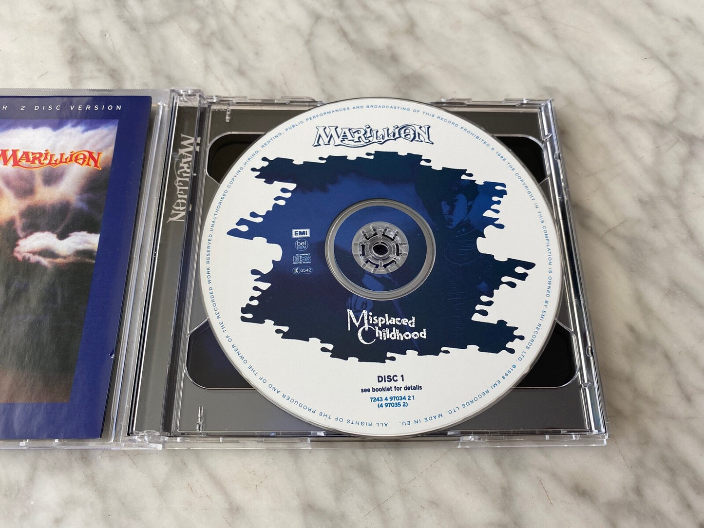 Marillion – Misplaced Childhood (1998) [UK PRESS]