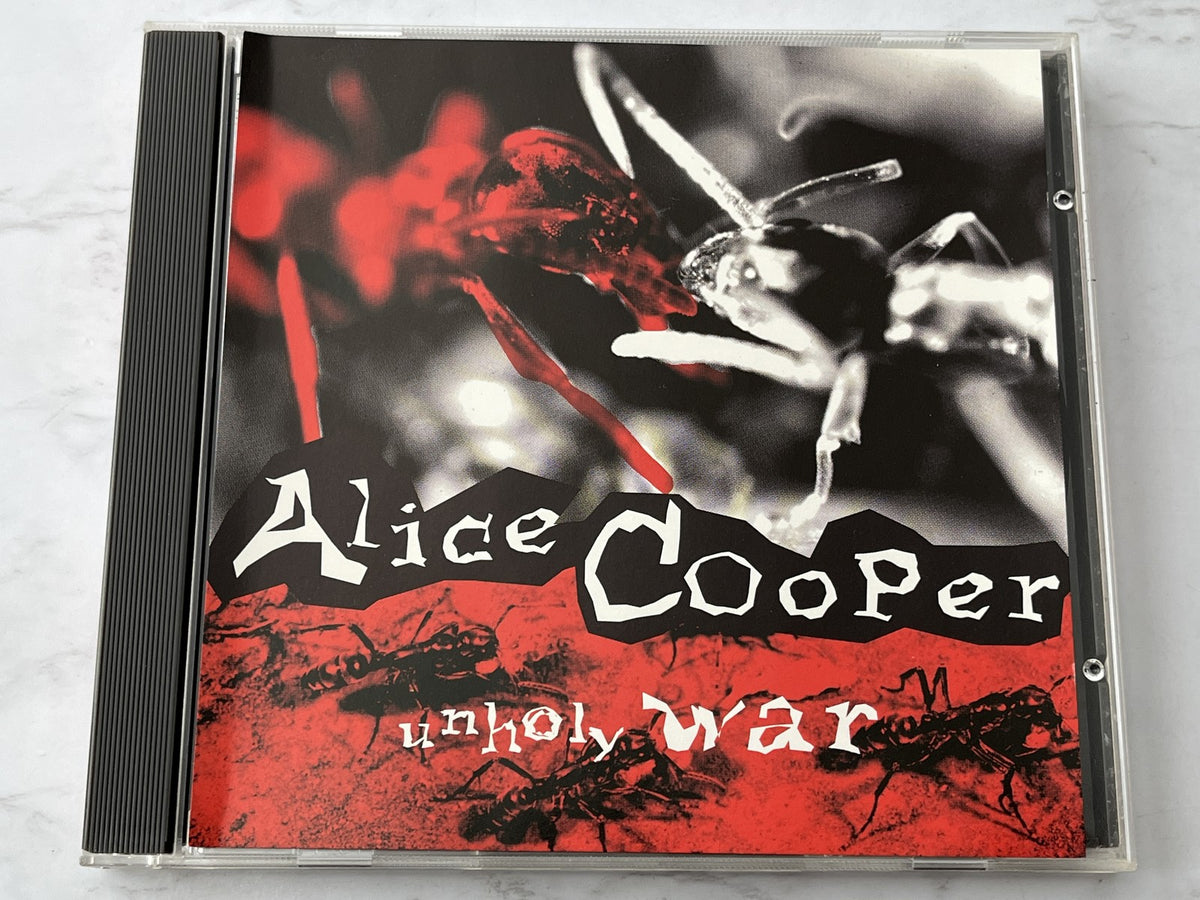 Alice Cooper – Unholy War (Promo) (1994)