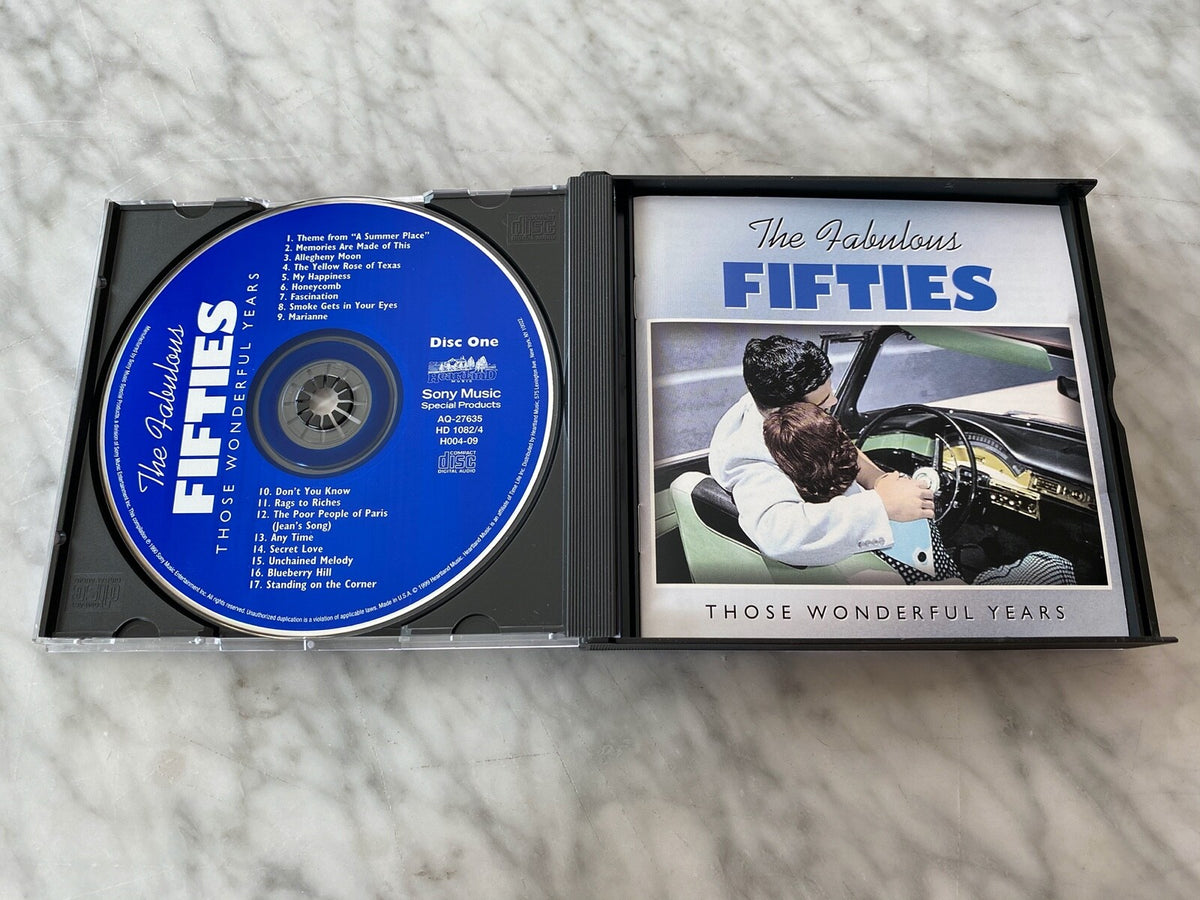 Various, Fats Domino – The Fabulous Fifties Those Wonderful Years (1999)