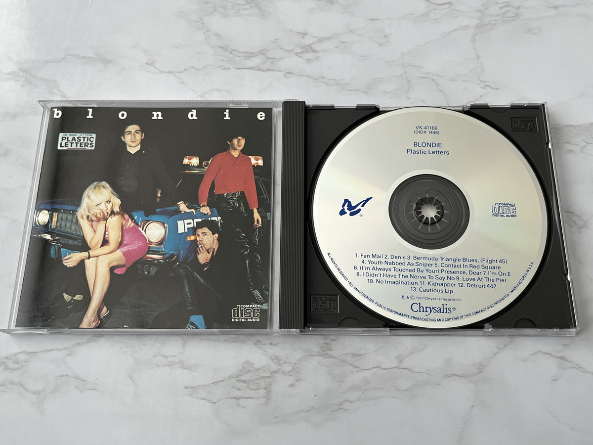 Blondie – Plastic Letters [DADC PRESS]
