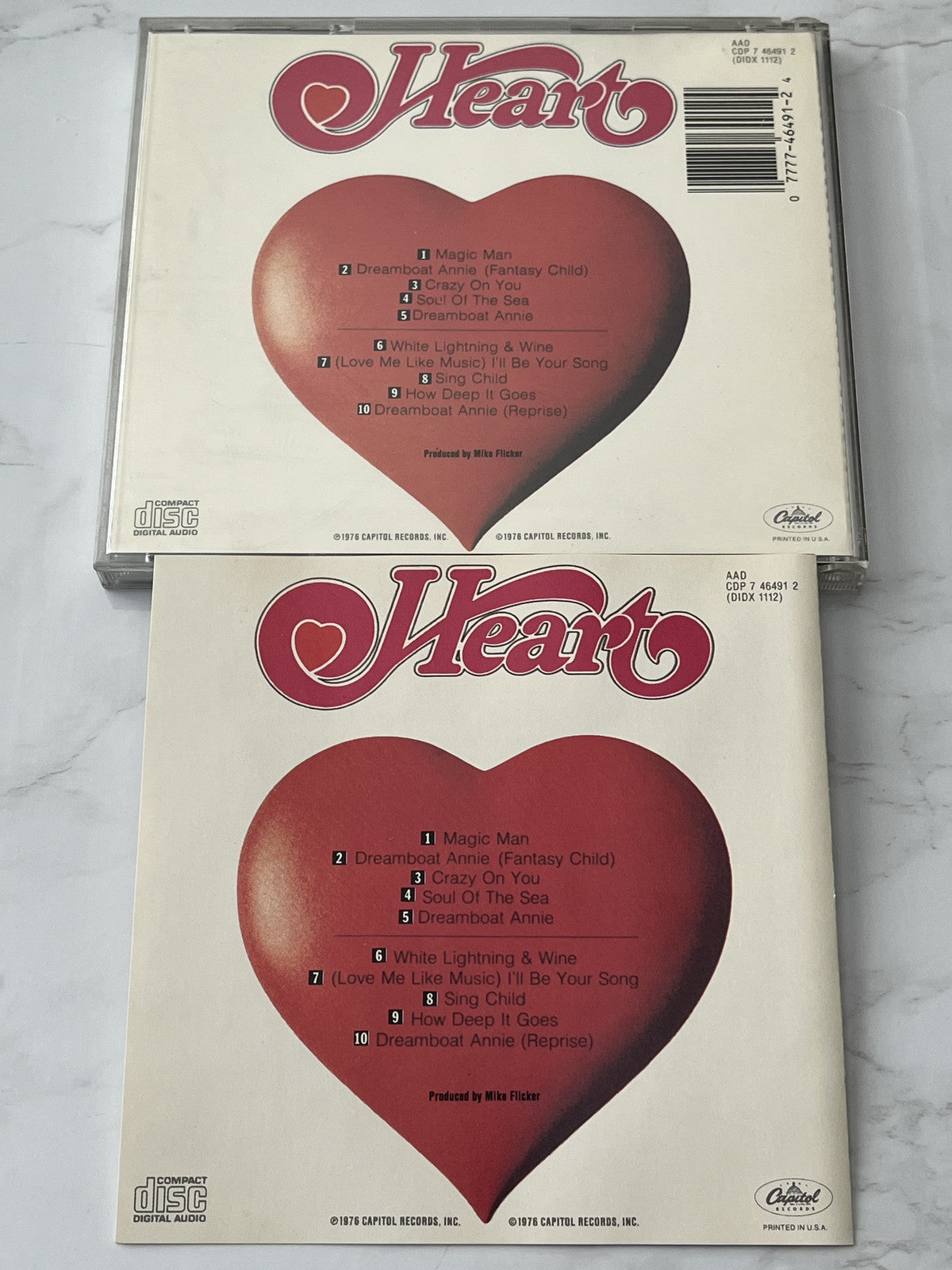 Heart – Dreamboat Annie (1986) [JAPAN TARGET ERA]