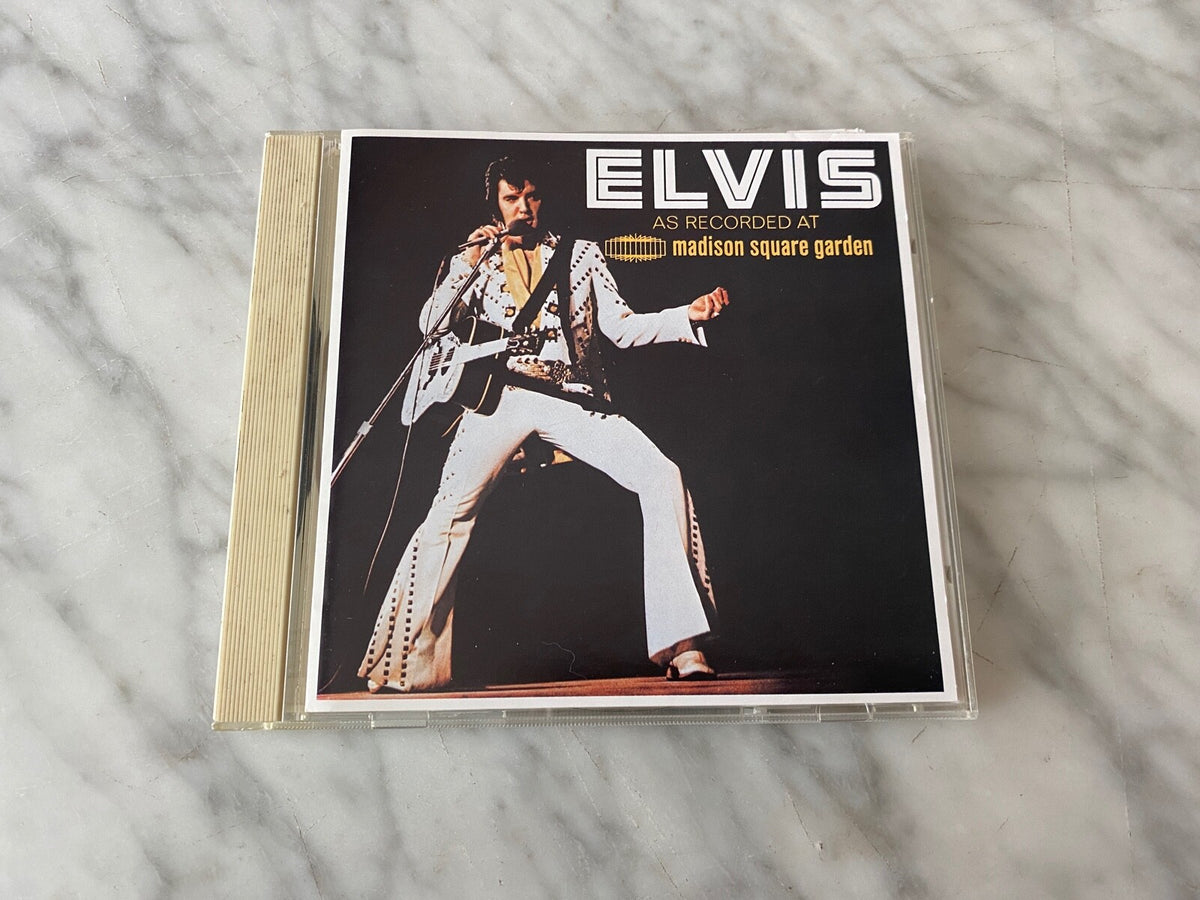 Elvis Presley – As Recorded At Madison Square Garden (1990) [JAPAN TARGET ERA]