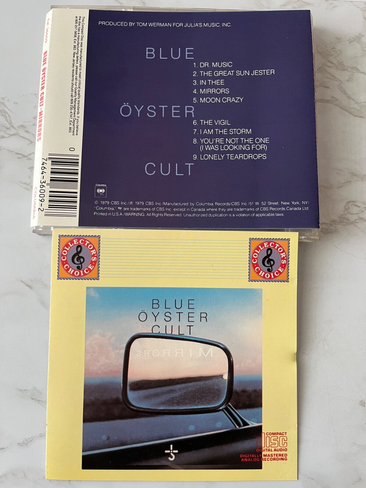 Blue Oyster Cult – Mirrors