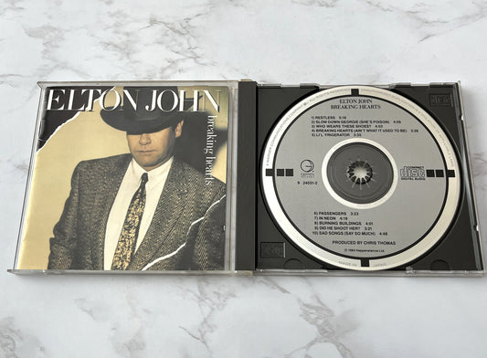 Elton John – Breaking Hearts (1985) [JAPAN PRESS]