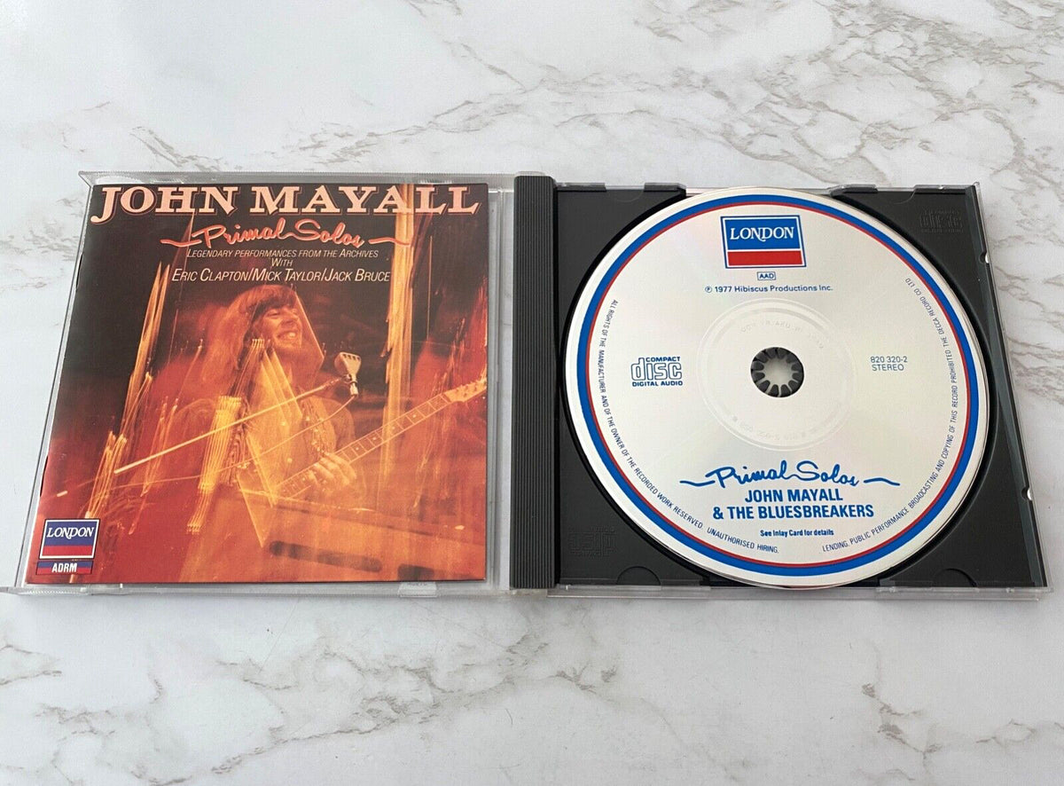 John Mayall, The Blues Breakers – Primal Solos [PDO PRESS]