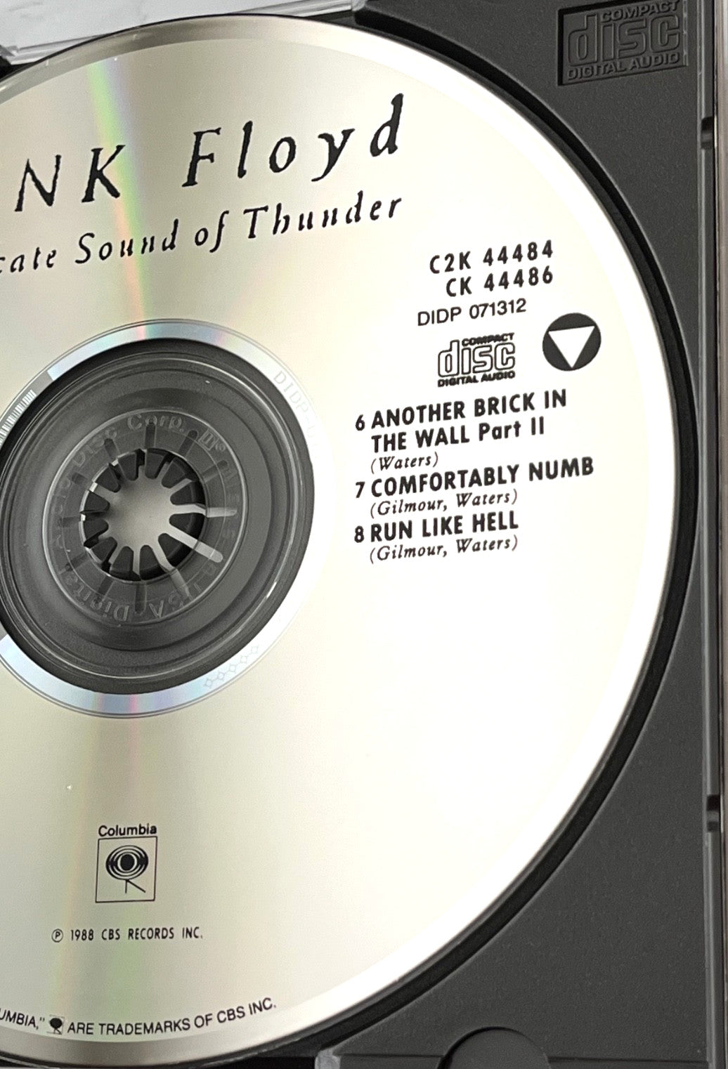 Pink Floyd – Delicate Sound Of Thunder [DADC PRESS]