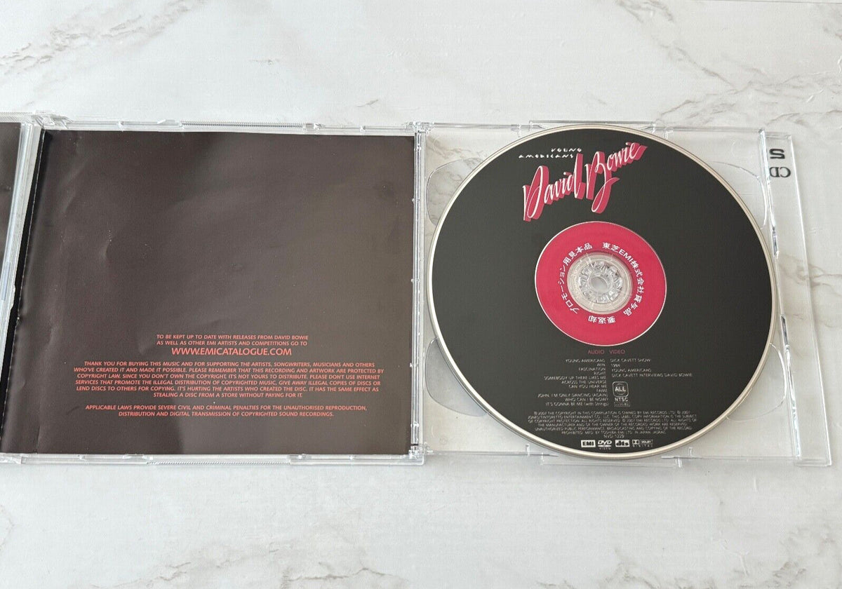 David Bowie – Young Americans (CD/DVD)