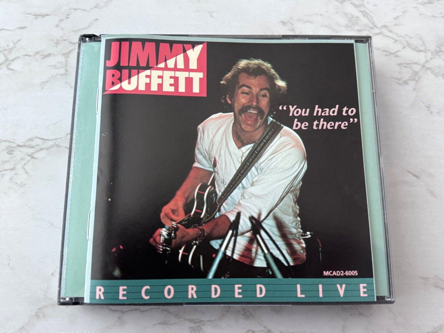 Jimmy Buffett – You Had To Be There [JVC PRESS]
