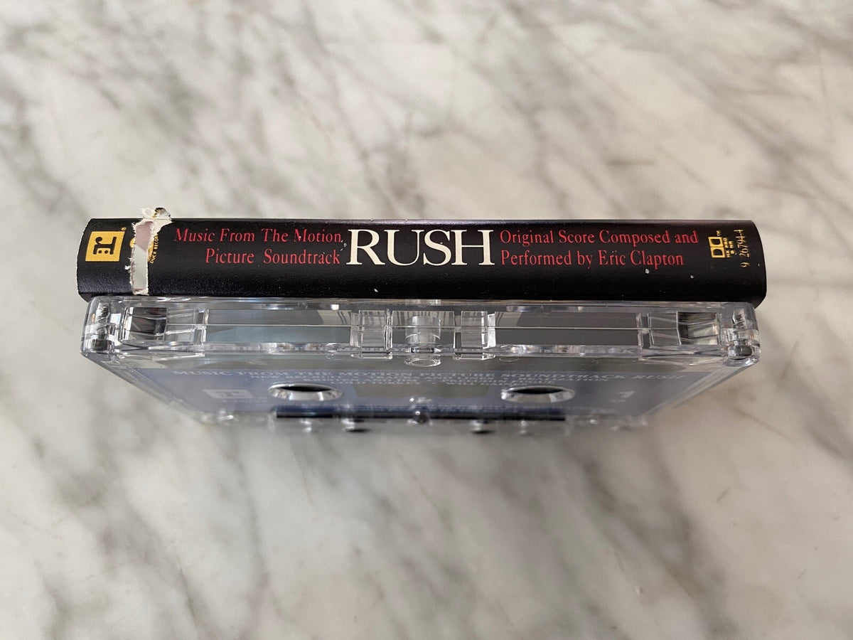 Eric Clapton – RUSH Motion Picture Soundtrack (1992)