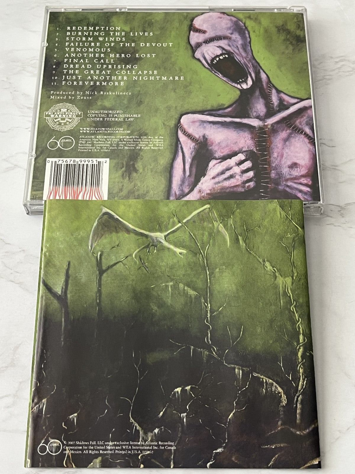 Shadows Fall – Threads of Life (2007) [ORIGINAL USA PRESS]