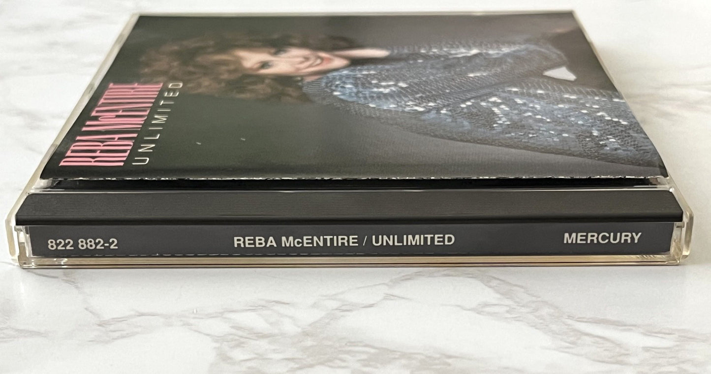 Reba McEntire – Unlimited ORIGINAL USA PRESS! 1990 Mercury 822 882-2 (1990)
