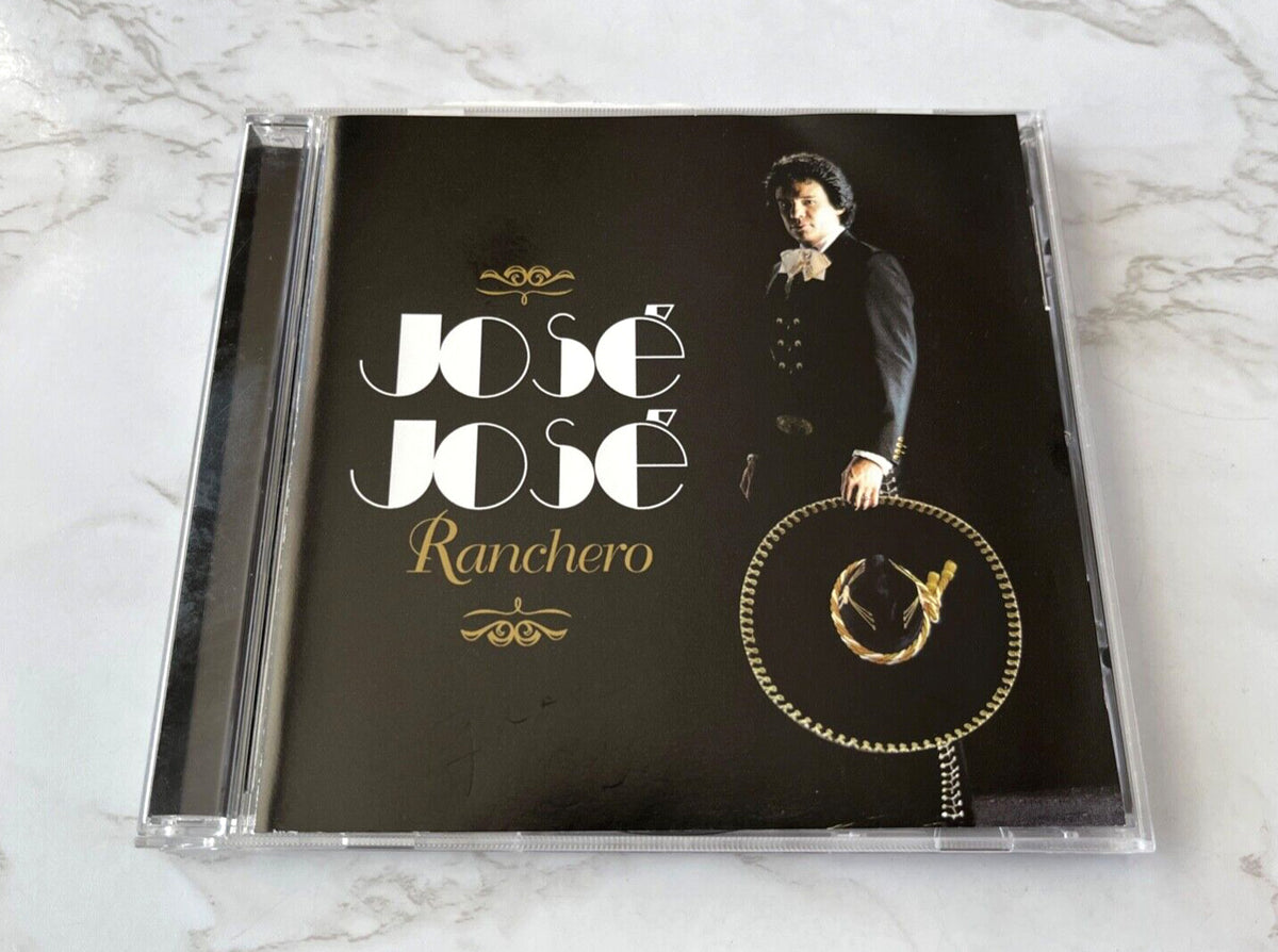 Jose Jose – Ranchero (2010) [ORIGINAL USA PRESS]