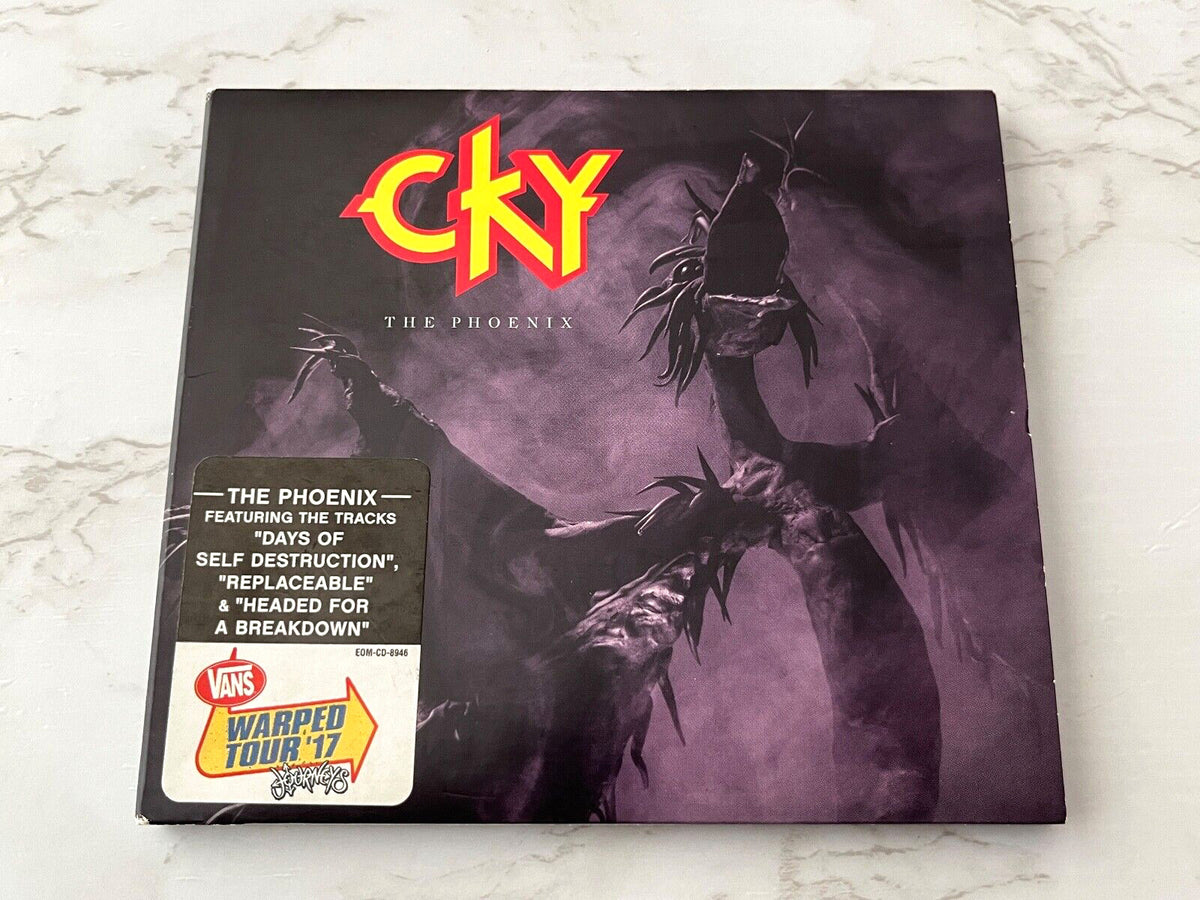 CKY – The Phoenix (Digipak) (2017) [ORIGINAL USA PRESS]
