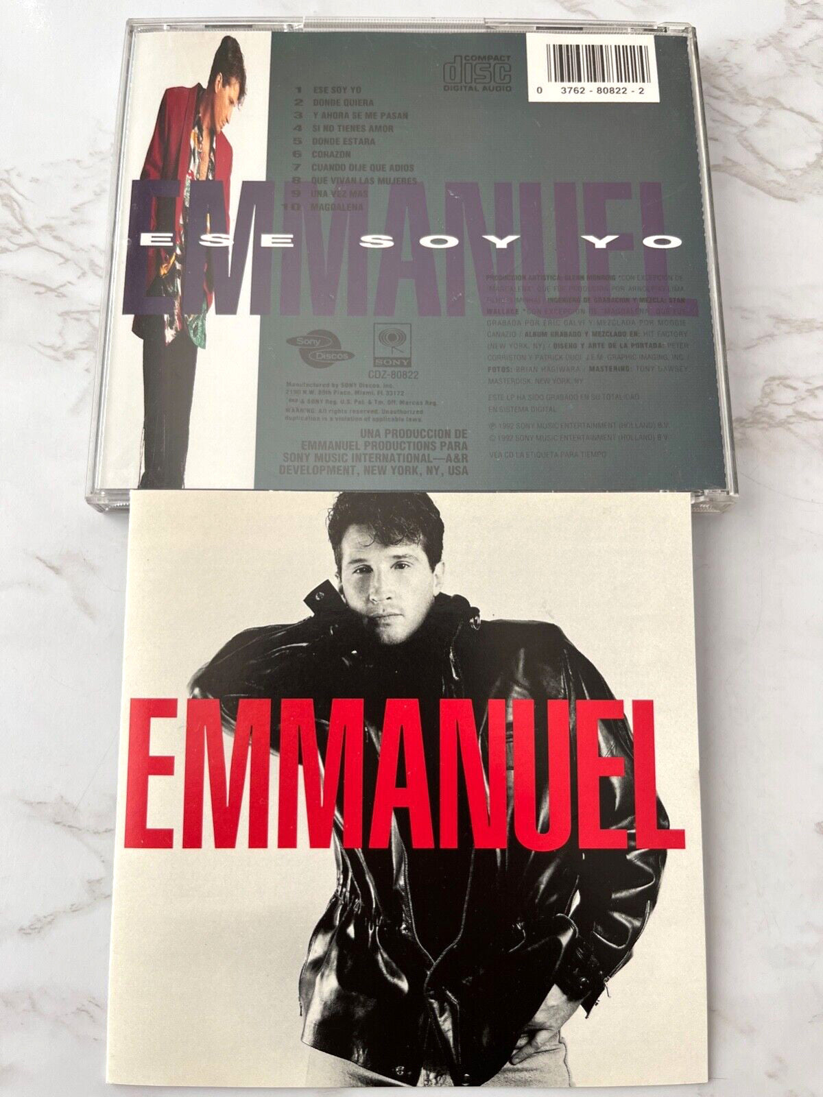 Emmanuel – Ese Soy Yo (1992)
