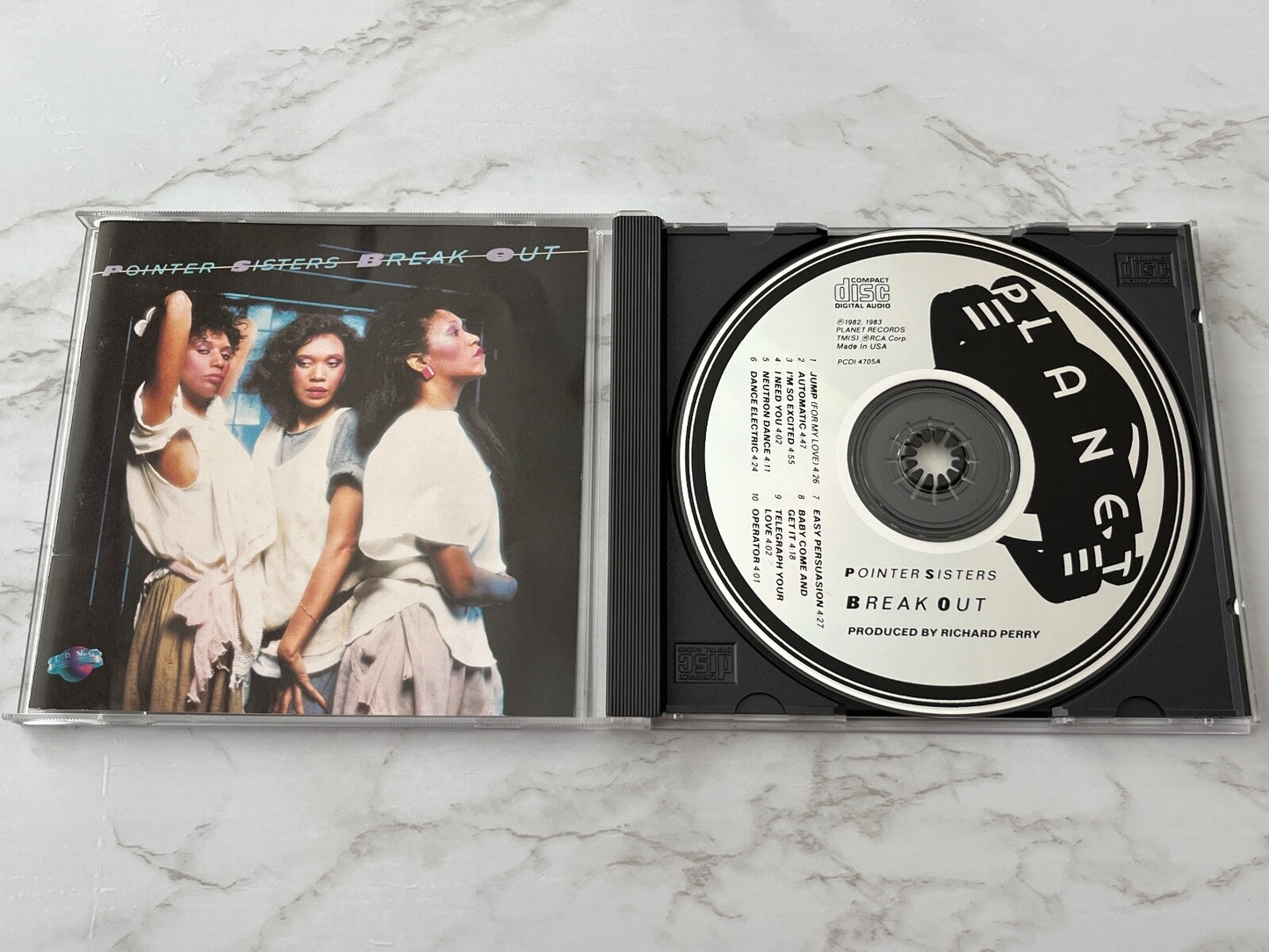 Pointer Sisters – Break Out [ORIGINAL USA PRESS]