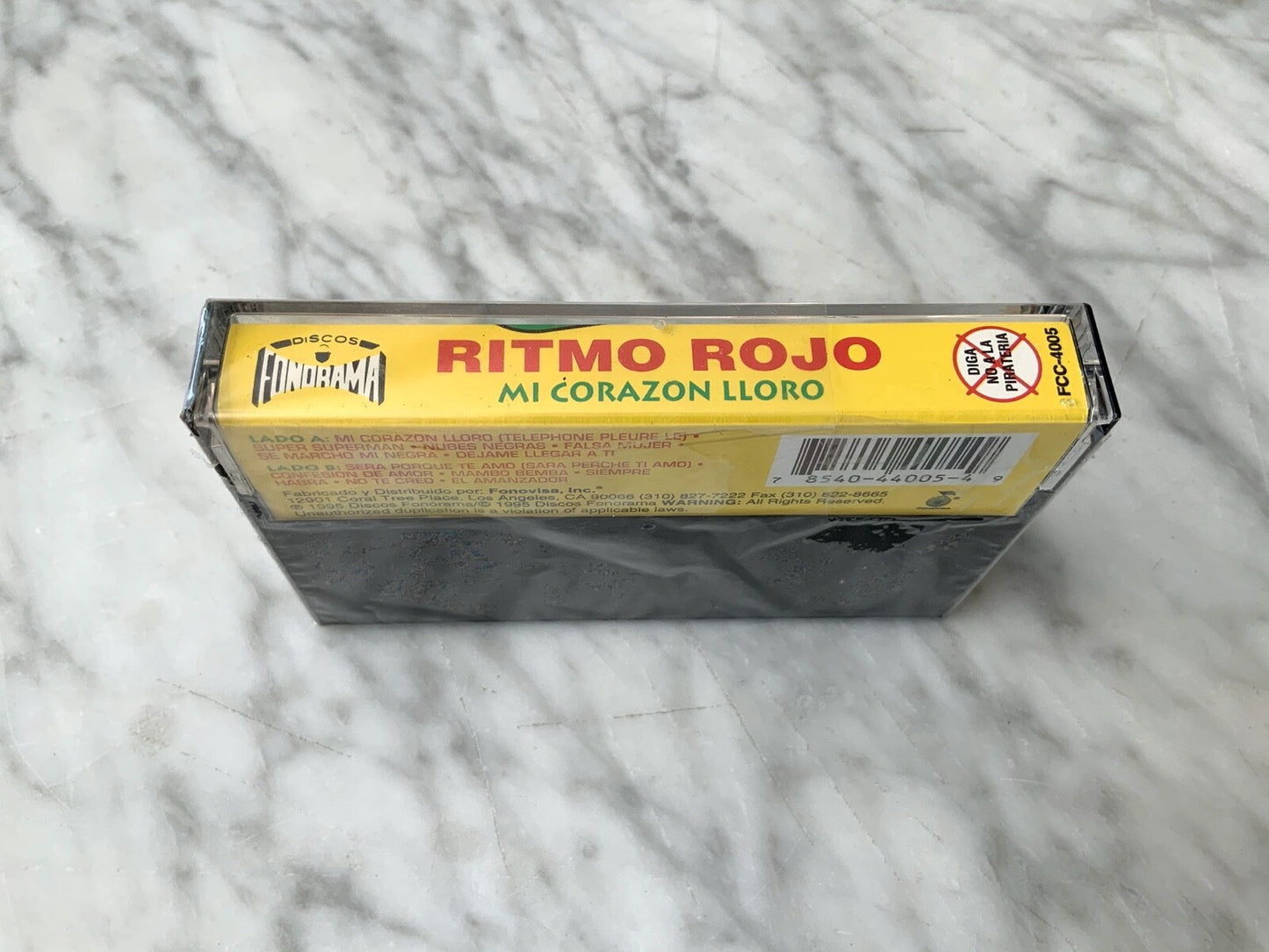 Ritmo Rojo – Mi Corazon Lloro (1995) [ORIGINAL USA PRESS]