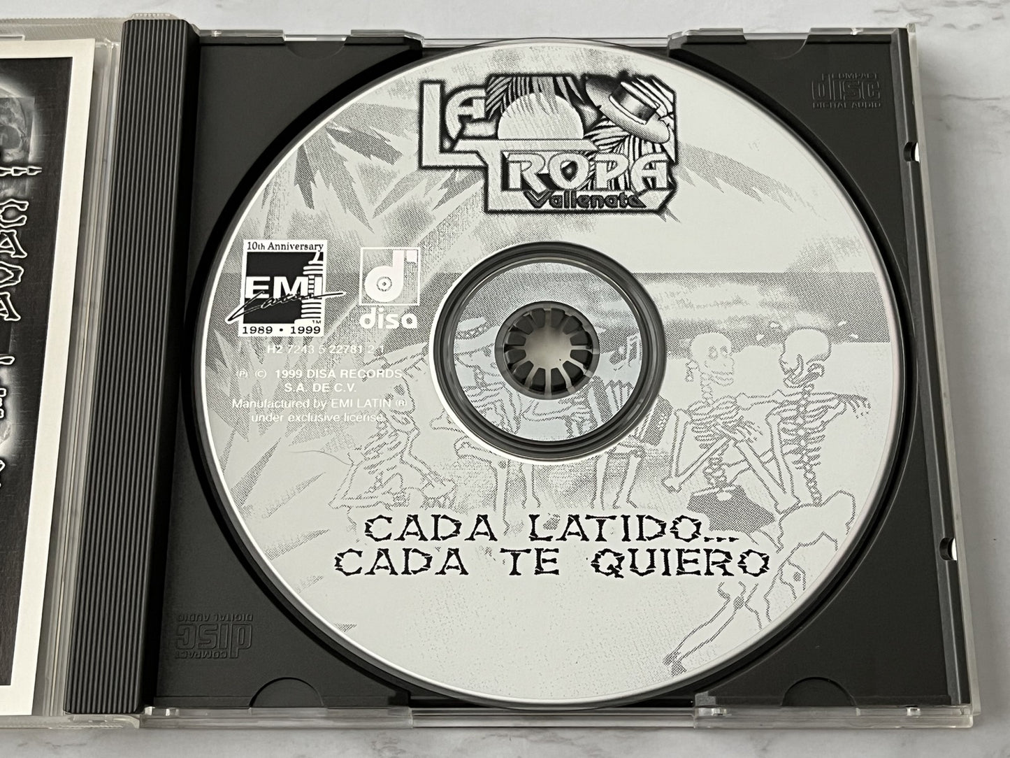 La Tropa Vallenata – Cada Latido Cada Te Quiero (1999) [ORIGINAL USA PRESS]