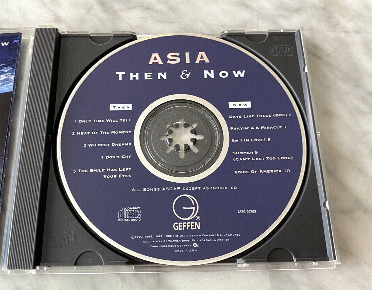 Asia – Then And Now
