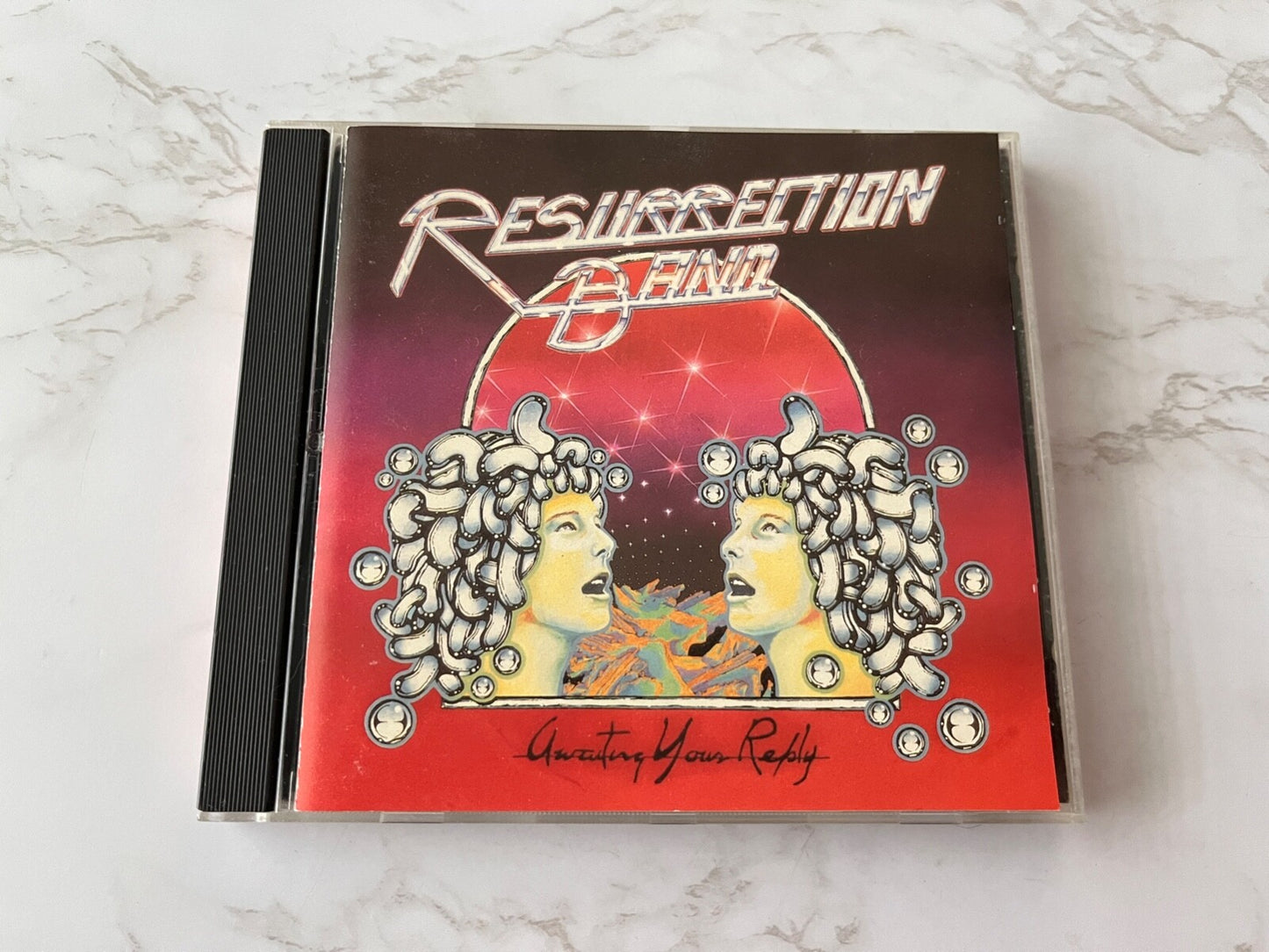 Resurrection Band – Awaiting Your Reply [ORIGINAL USA PRESS]