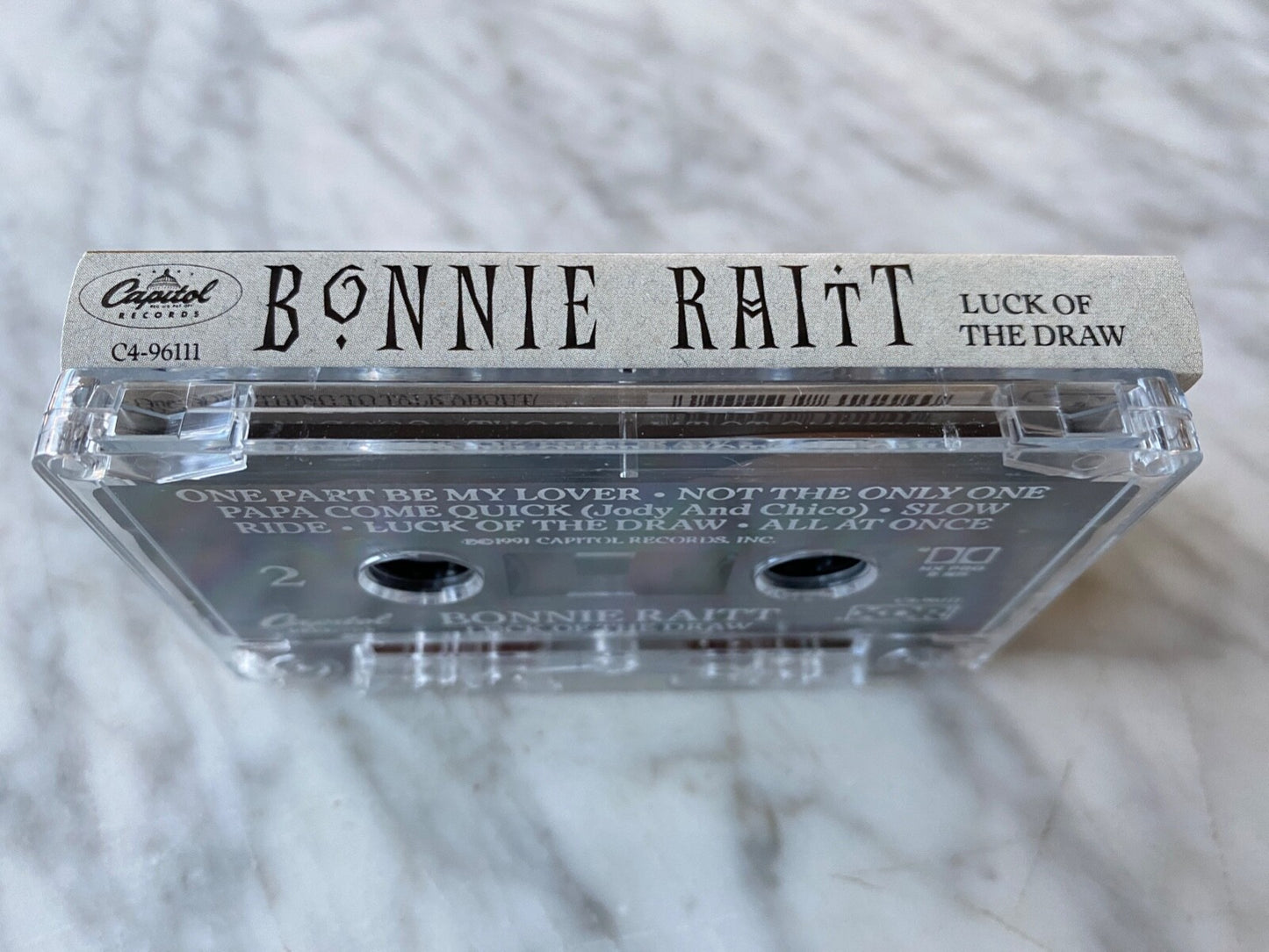 Bonnie Raitt – Luck Of The Draw (1991)