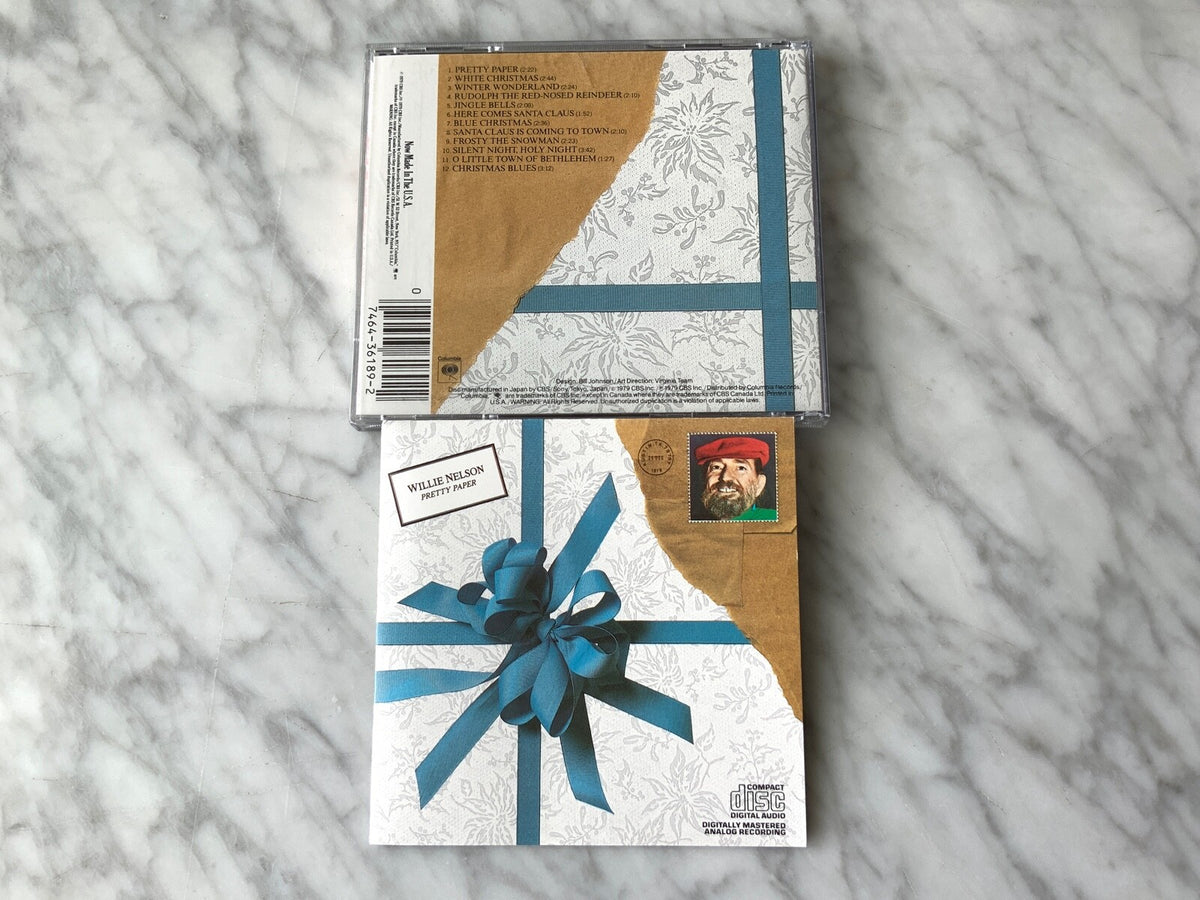 Willie Nelson – Pretty Paper [DADC PRESS]