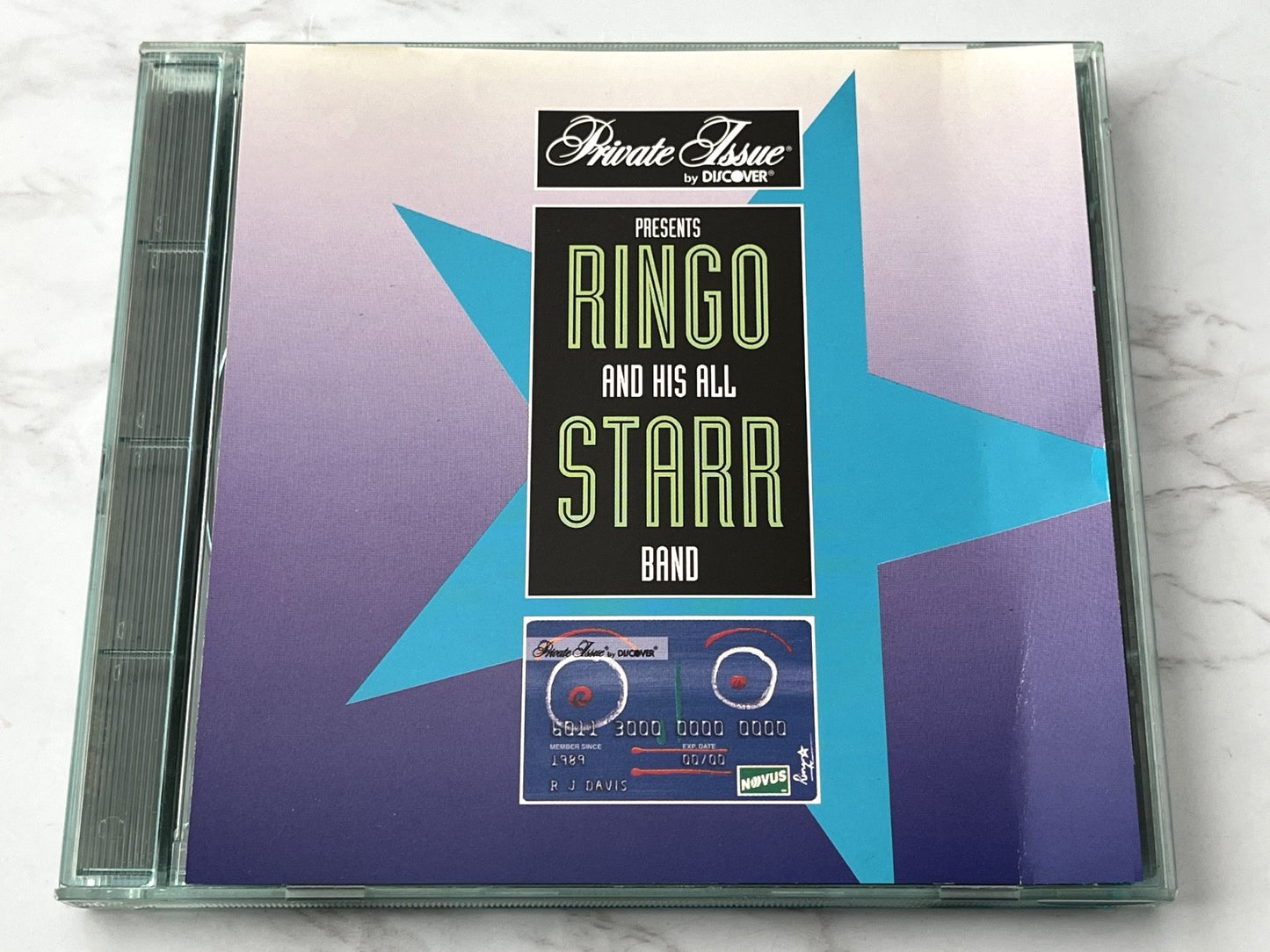 Ringo Starr – All Starr Band Private Issue By Discover (Promo) (1995)