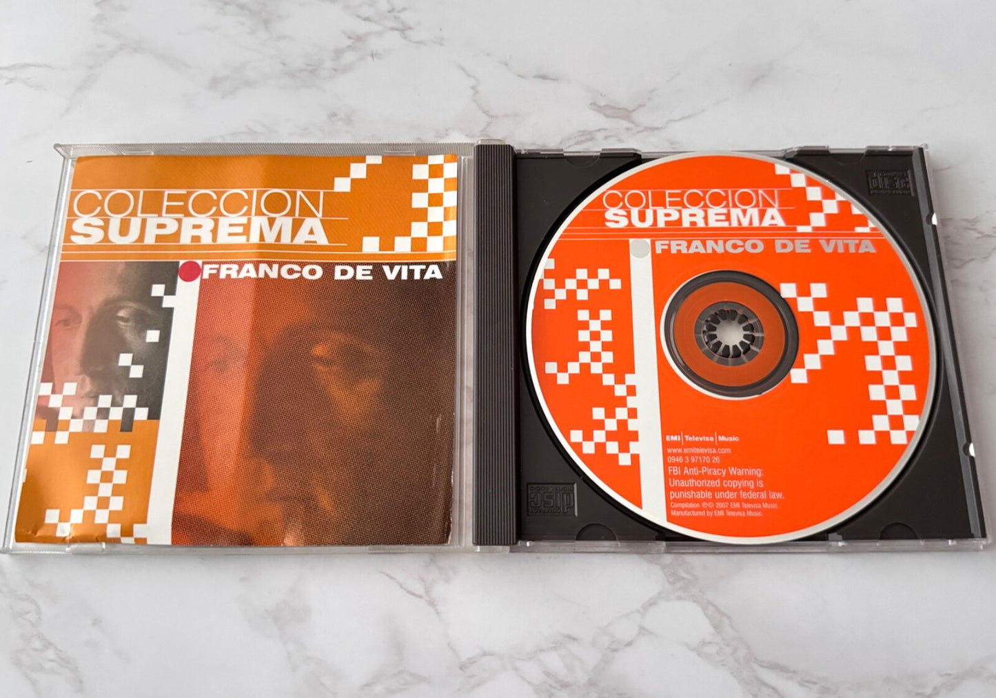 Franco De Vita – Coleccion Suprema (2007) [ORIGINAL USA PRESS]