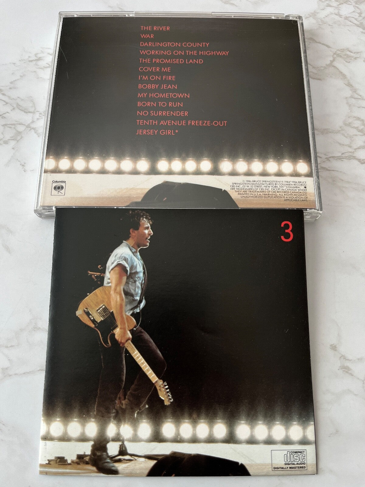 Bruce Springsteen – Live 1975-85 [JAPAN TARGET ERA]