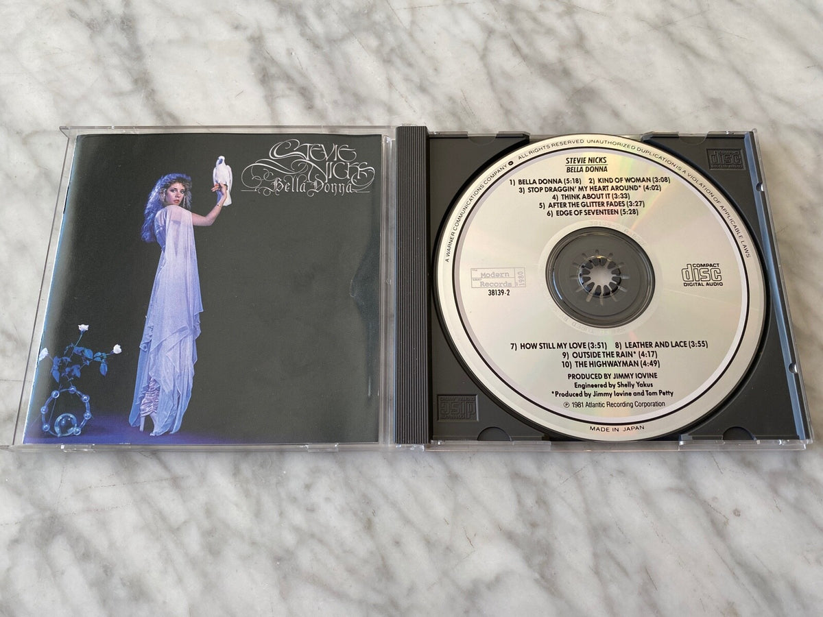 Stevie Nicks – Bella Donna [JAPAN TARGET ERA]