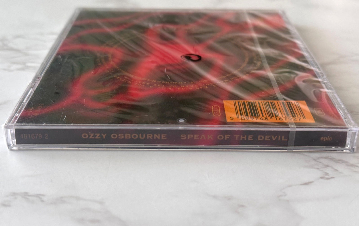 Ozzy Osbourne – Speak Of The Devil (1995) [UK PRESS]
