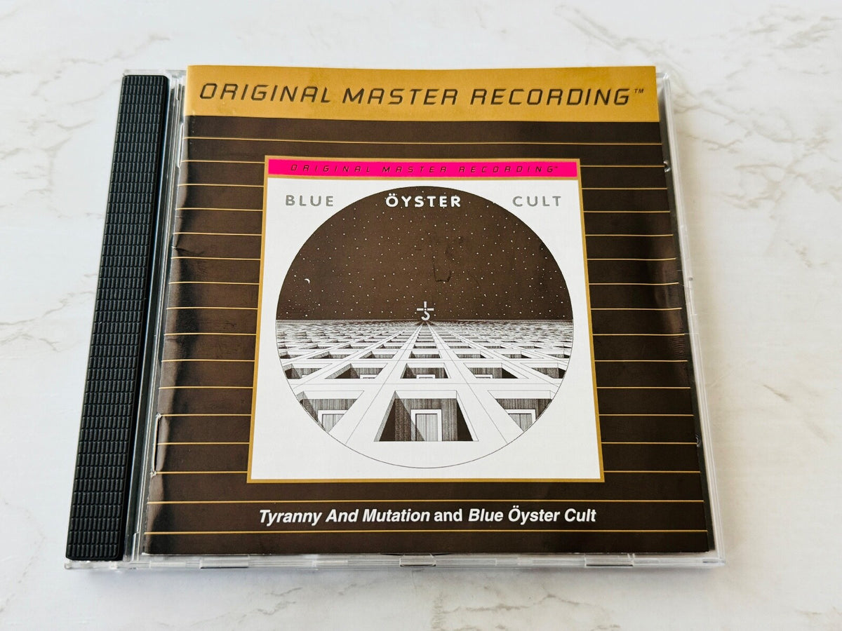 Blue Oyster Cult – & Tyranny And Mutation (MFSL, 24KT Gold, Numbered) (1999)