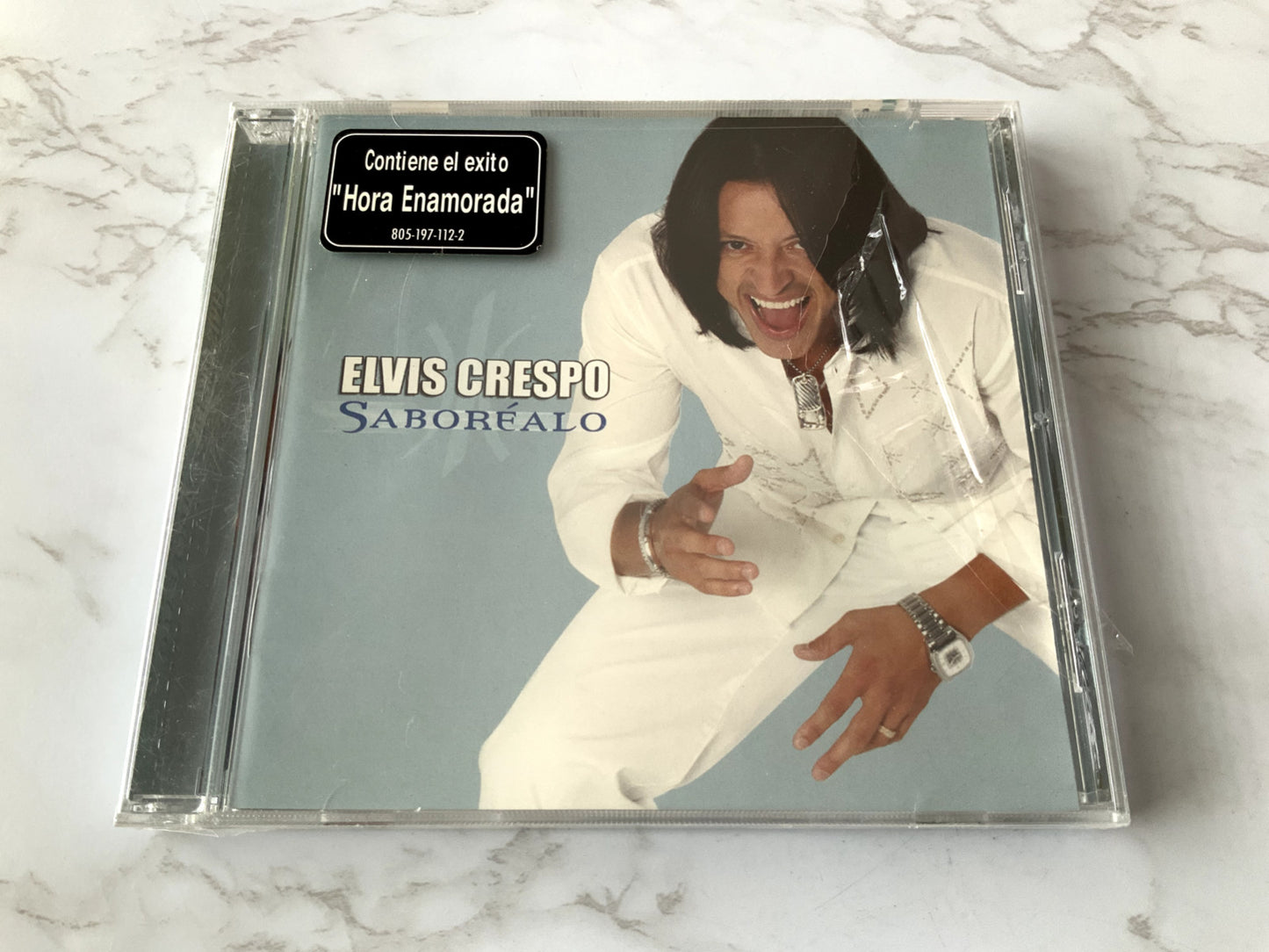 Elvis Crespo – Saborealo (2004) [ORIGINAL USA PRESS]