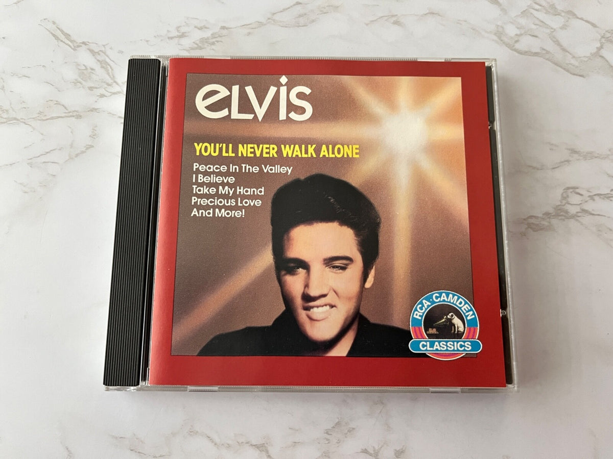 Elvis Presley – You'll Never Walk Alone (1987) [ORIGINAL USA PRESS]