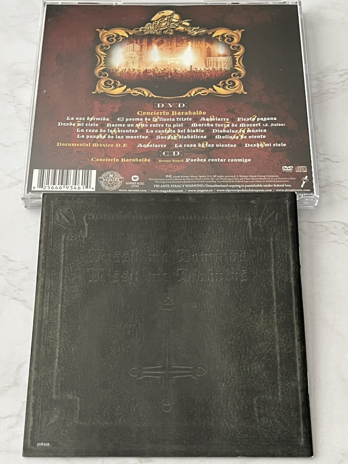 Mago de Oz – Barakaldo D.F. (CD/DVD) (2008)