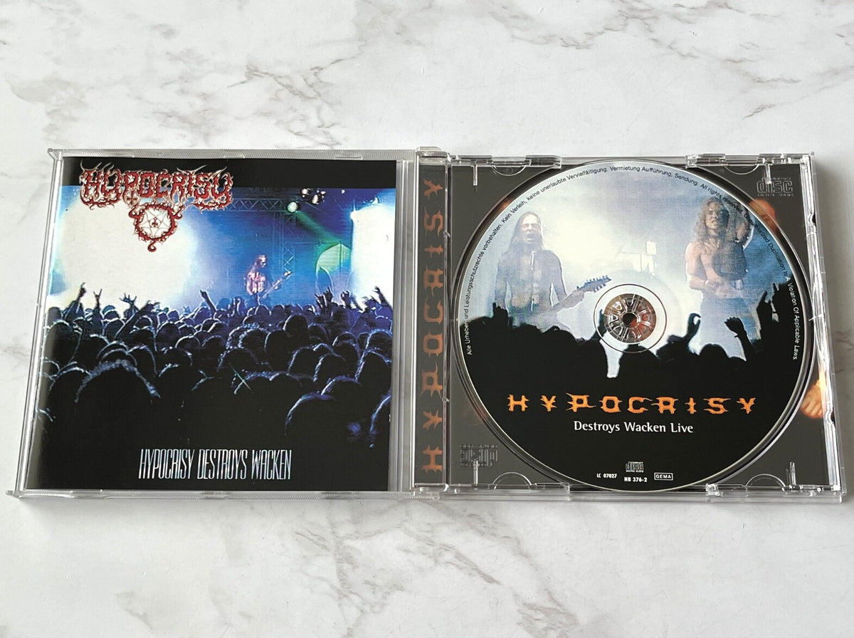 Hypocrisy – Destroys Wacken (1999) [GERMAN PRESS]