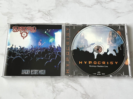 Hypocrisy – Destroys Wacken (1999) [GERMAN PRESS]