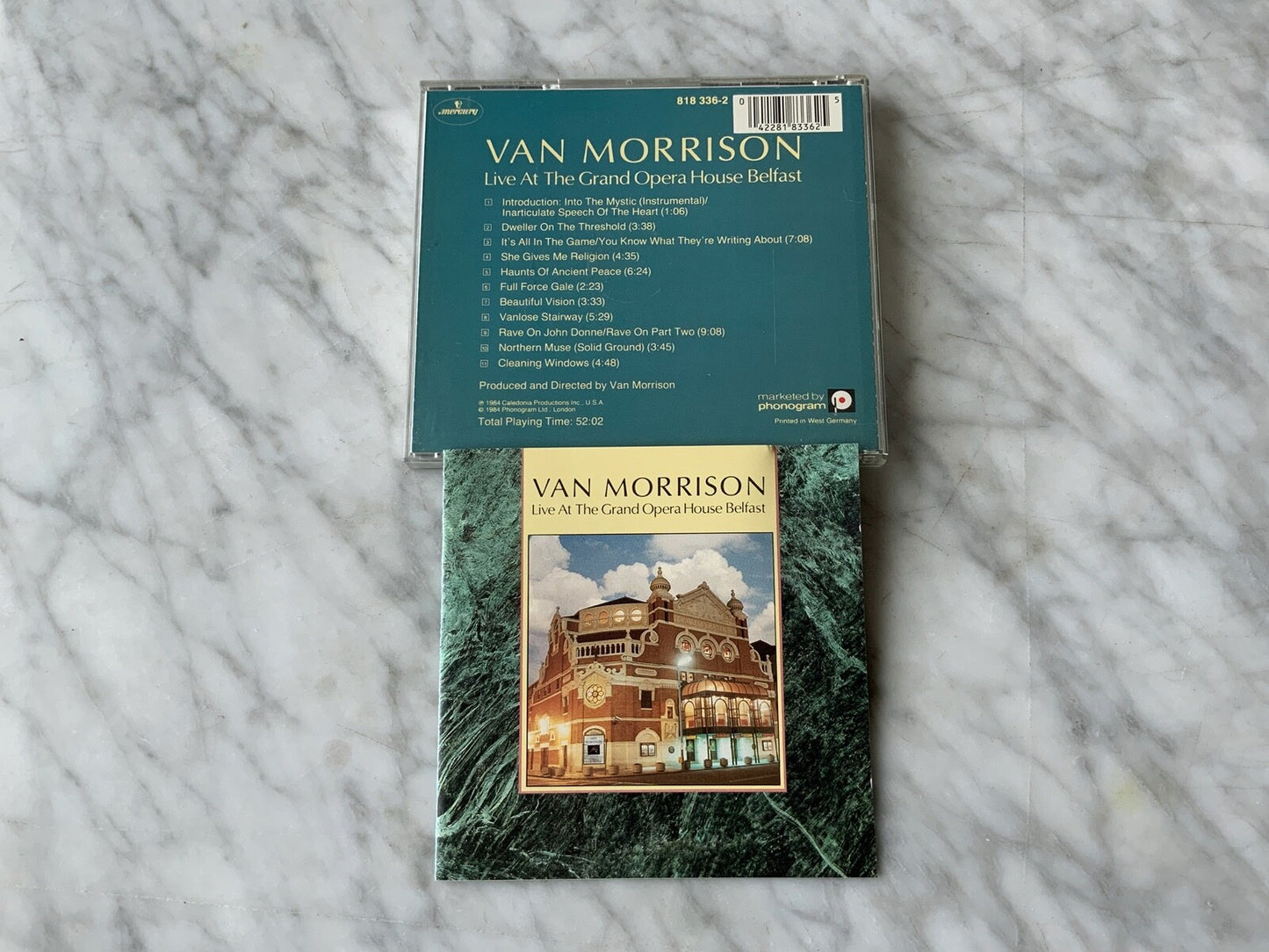 Van Morrison – Live At The Grand Opera House [W GERMANY TARGET ERA]