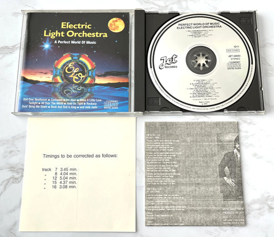 Electric Light Orchestra – A Perfect World Of Music (1985)